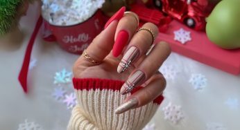 Jingle All The Way With Cute and Cozy Christmas Nails