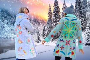 Winter Boho Coats