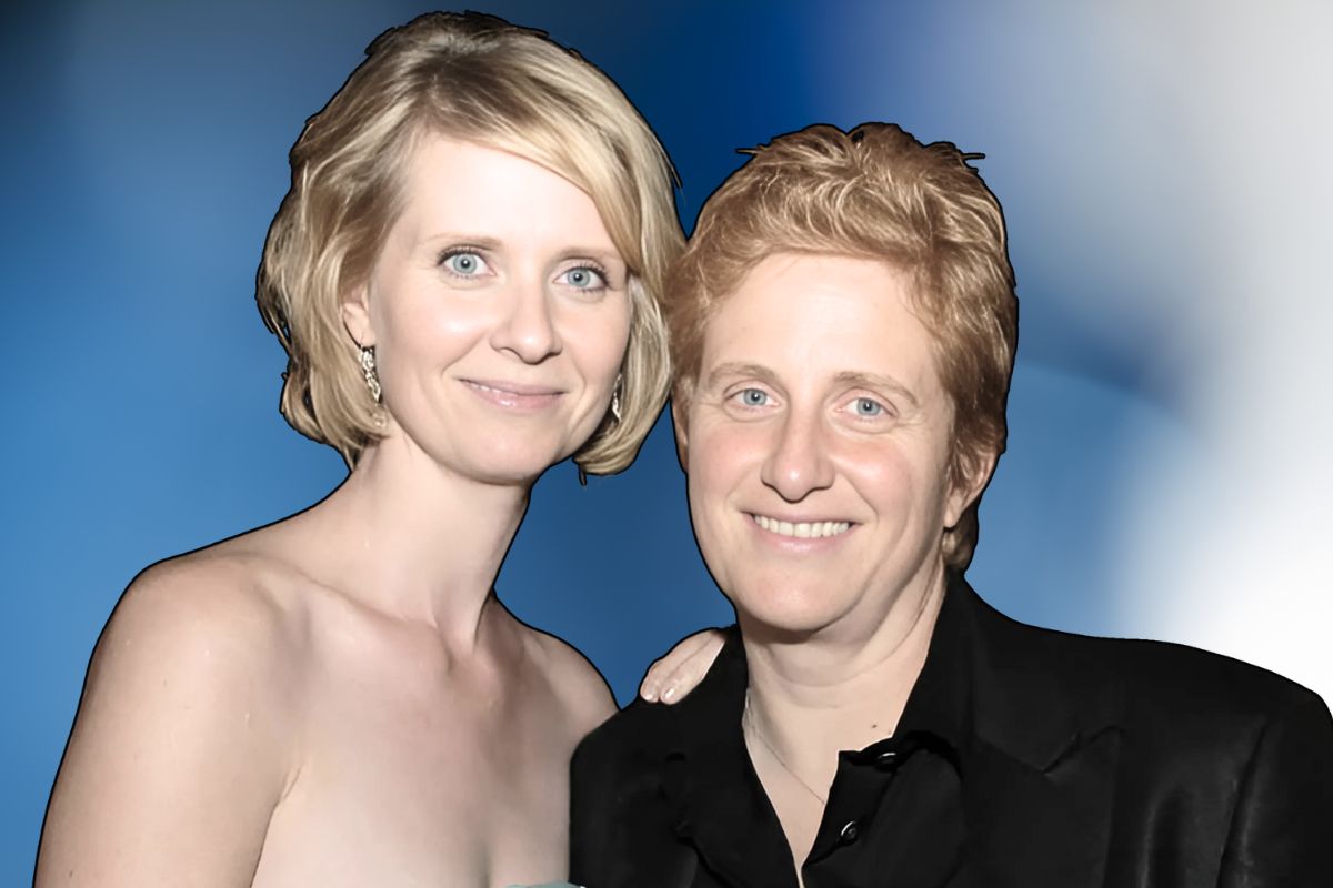 Christine Marinoni Wife of Cynthia Nixon & Advocate for Education and LGBTQ Rights