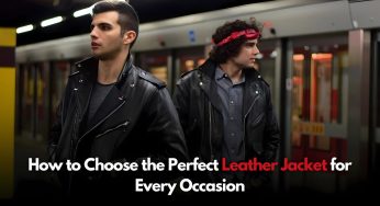 How To Choose Perfect Leather Jacket for Every Occasion
