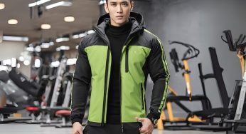 The Spark Shop Men Winter Jacket Sportswear Gym Fitness