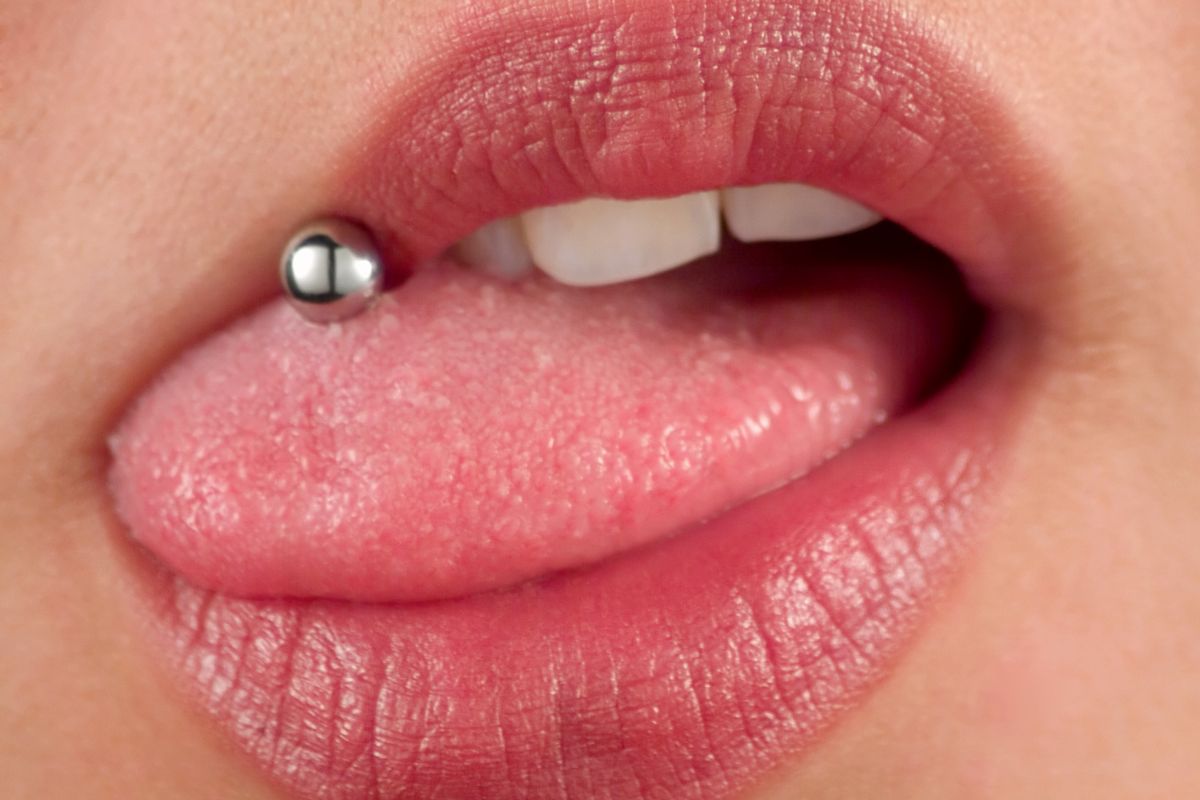 How Painful Is a Vertical Labret Piercing