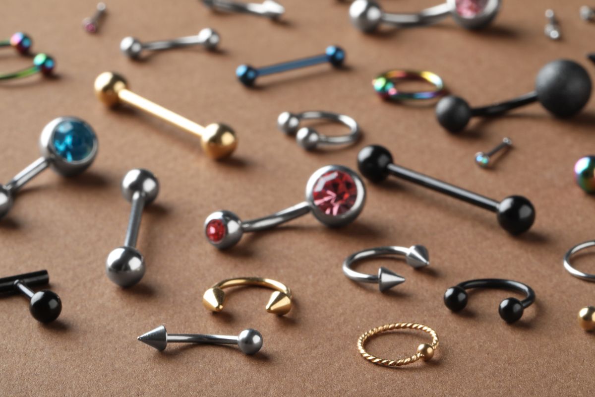 Jewelry Options for Vertical Labret Piercing