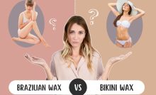 Bikini Wax vs Brazilian Wax