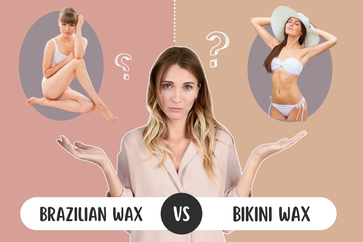 Bikini Wax vs Brazilian Wax