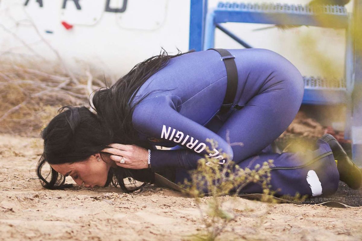 Katty Kissed the Ground