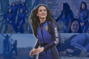 Katy Perry Returns to Earth After Historic Space Mission