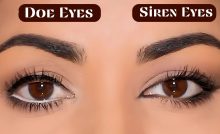 doe eyes vs siren eyes