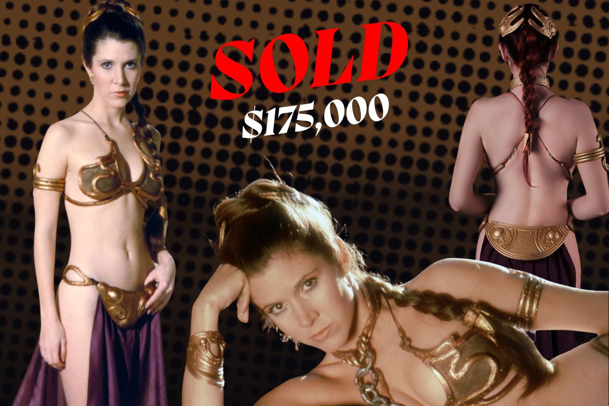 princess leia costume gold bikini