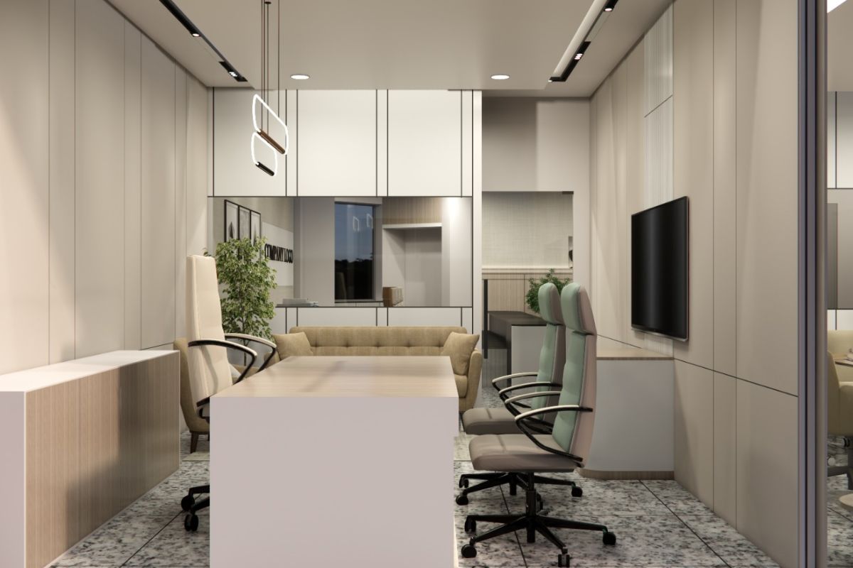 What Should Be My First Focus During Office Interior design?