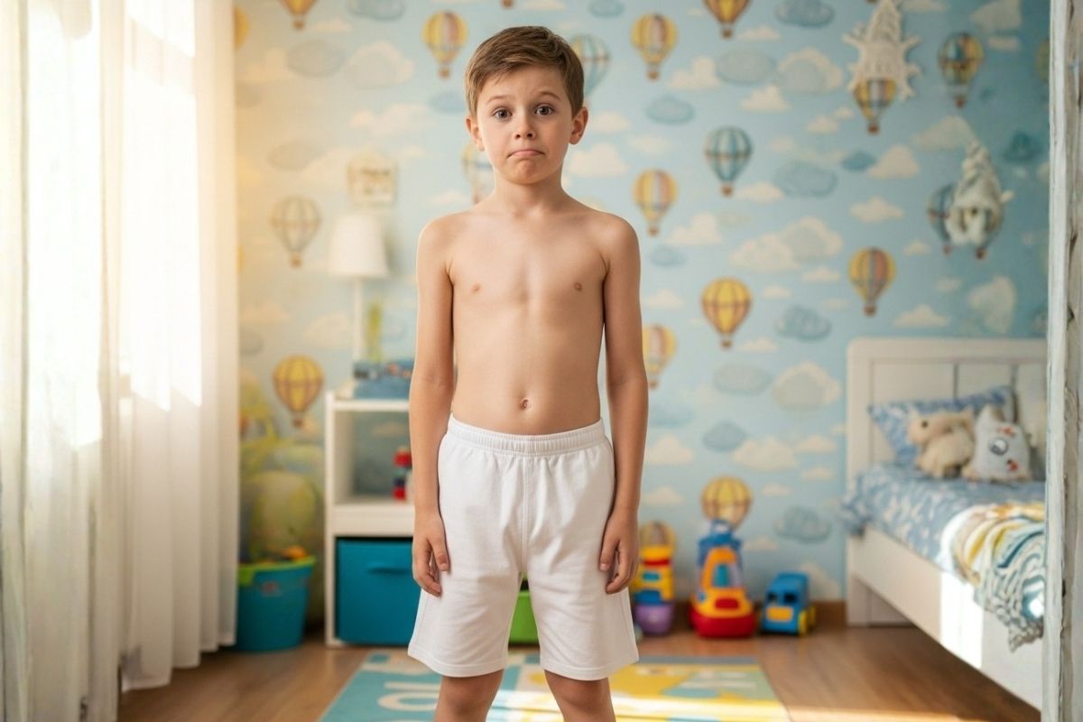 Neutral underwear colour