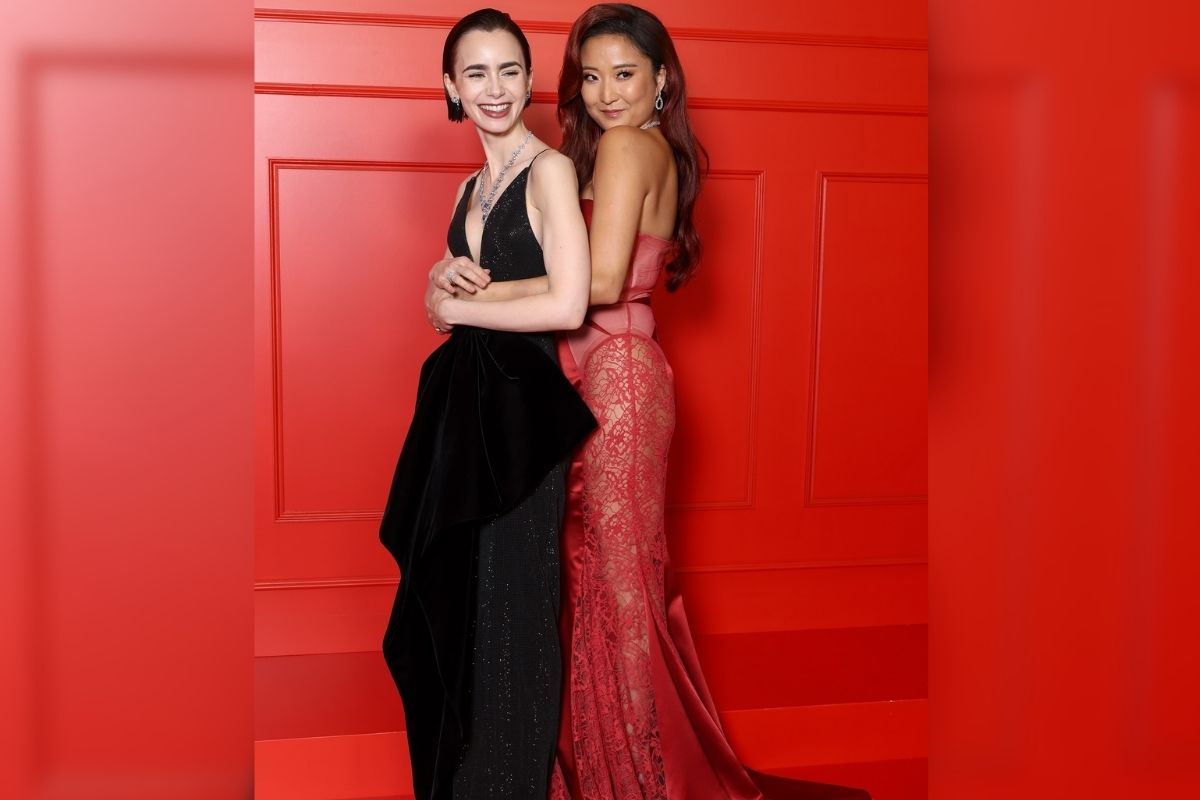 Ashley Park emily in paris season 5 premiere